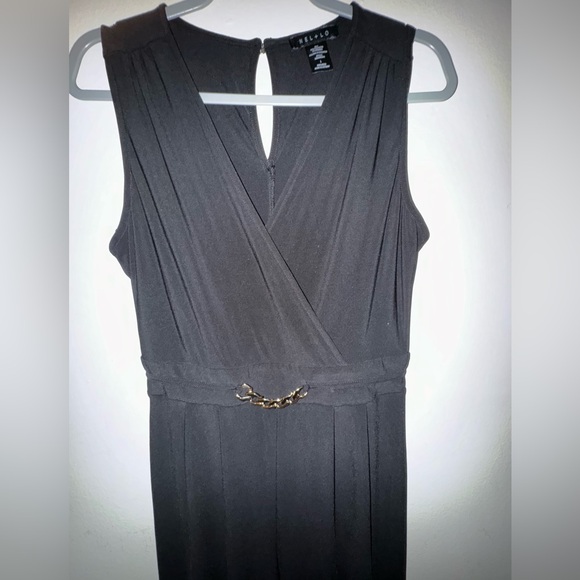 Black jumpsuit, classy, dressy, size L - Picture 6 of 9